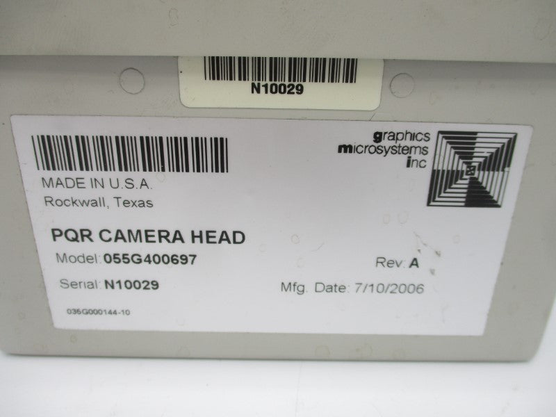 GRAPHICS MICROSYSTEMS 055G400697 REV. A UNMP