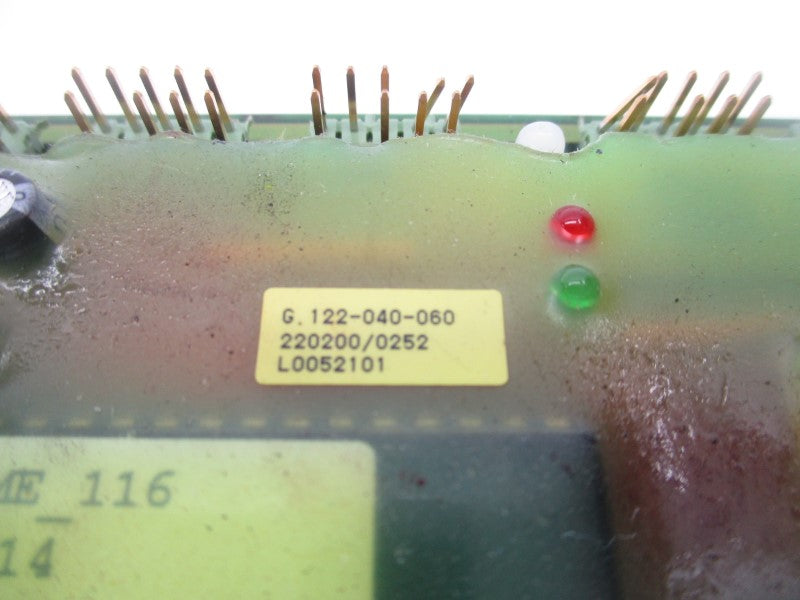 MODULE G.122-040-060 UNMP