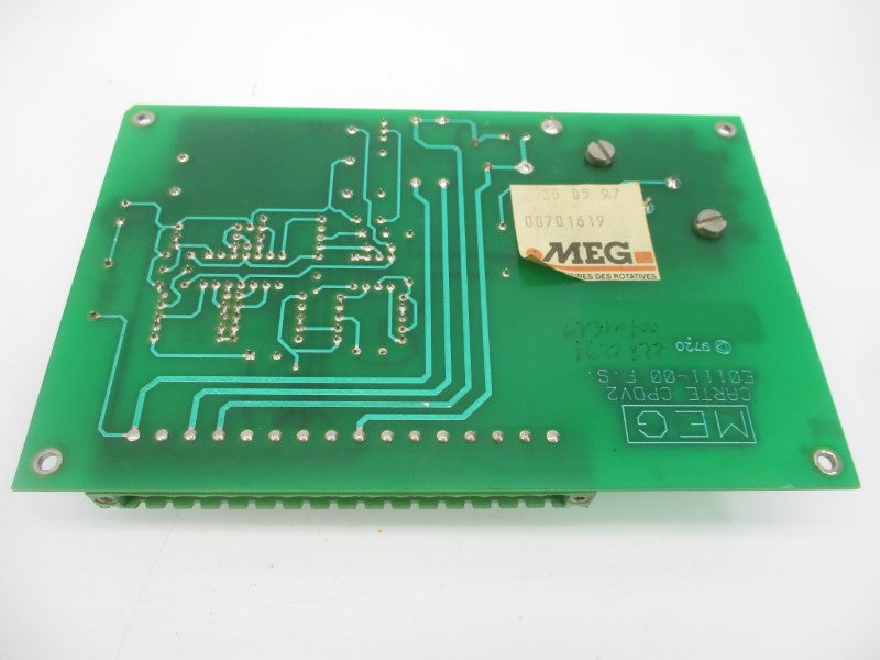 MEG E0111-00 24VDC UNMP