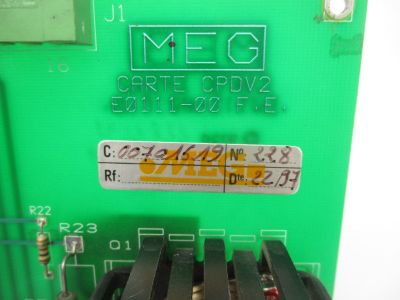 MEG E0111-00 24VDC UNMP