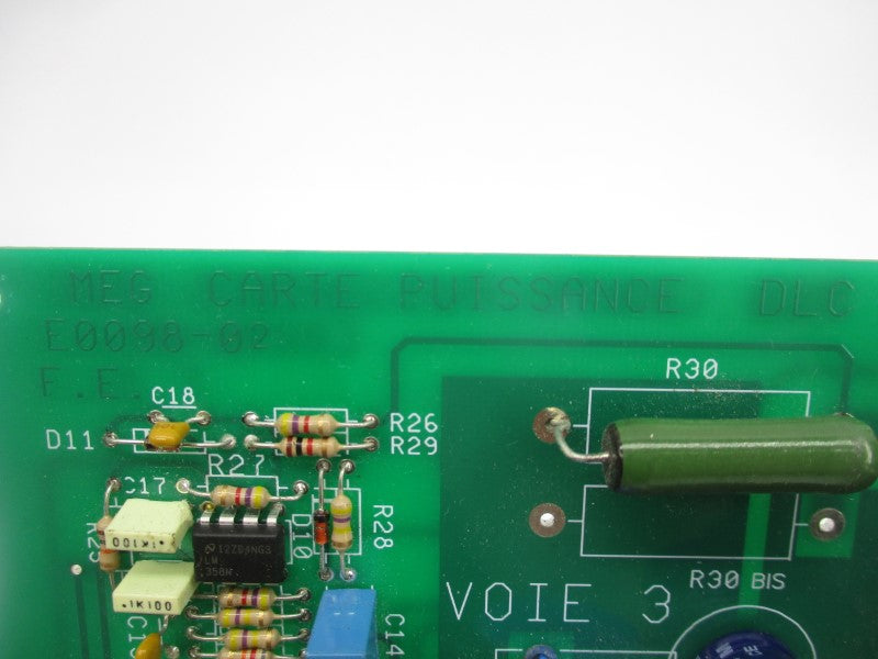 MEG E0098-02 94V0A20427 UNMP