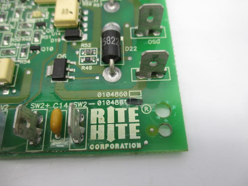 RITE HITE 0104861 UNMP