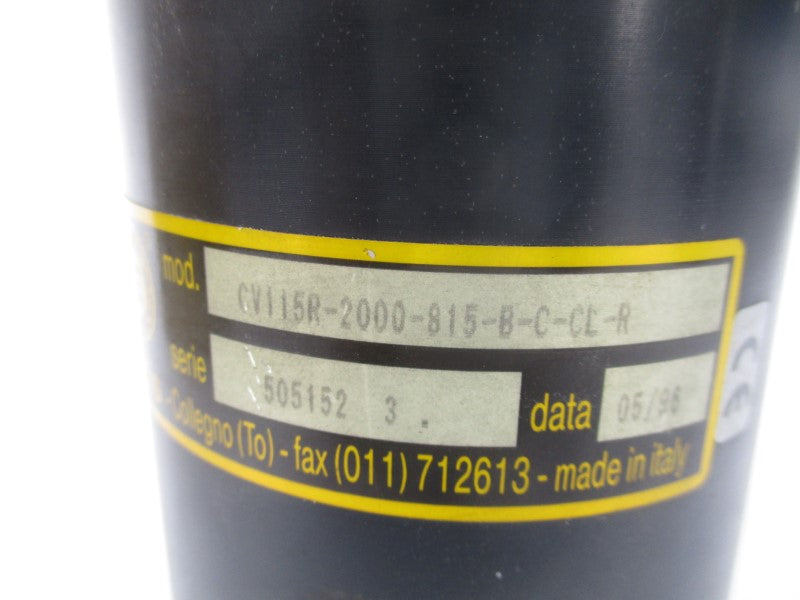 ELCIS CV115R-2000-815-B-C-CL-R UNMP