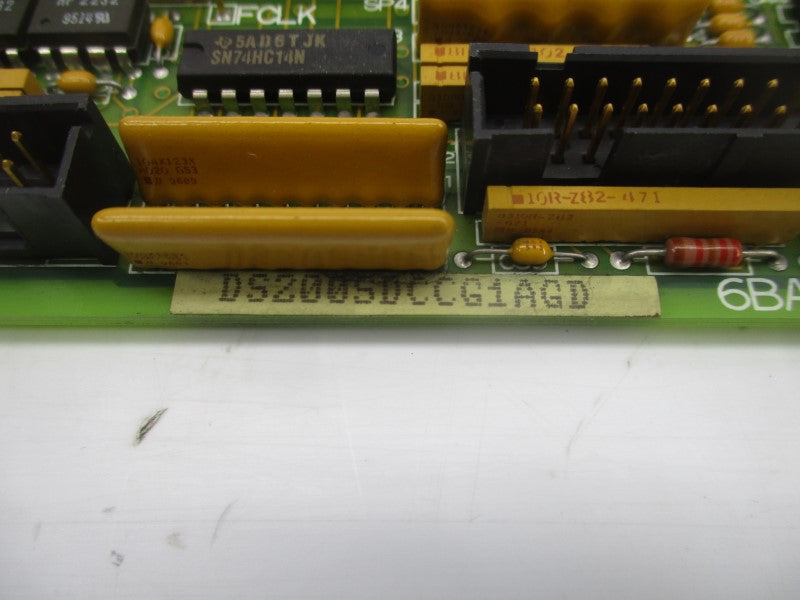 GENERAL ELECTRIC DS200SDCCG1AGD UNMP