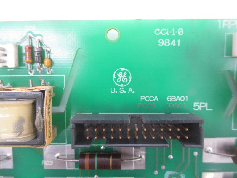GENERAL ELECTRIC DS200PCCAG7ACB UNMP