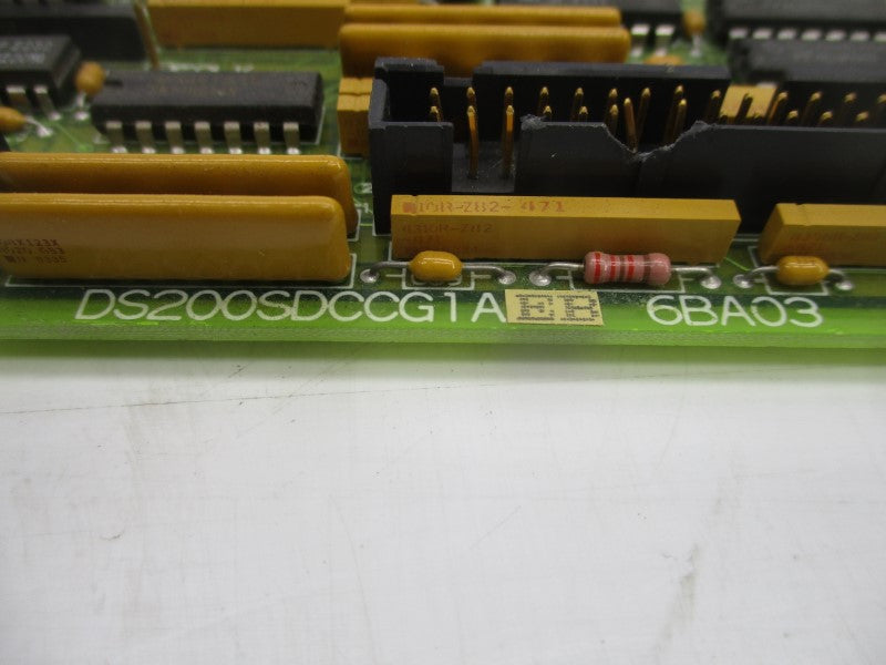 GENERAL ELECTRIC DS200SDCCG1AEB (AS PICTURED) NSNP