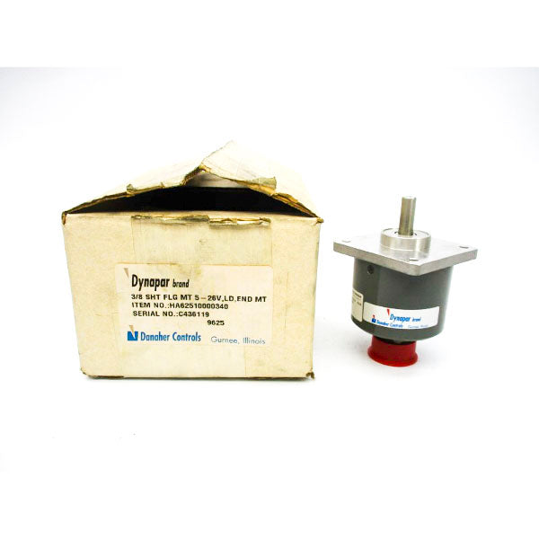DANAHER 3/8 SHT FLG MT HA62510000340 5-26V NSMP