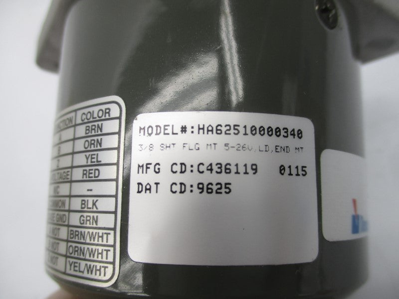 DANAHER 3/8 SHT FLG MT HA62510000340 5-26V NSMP