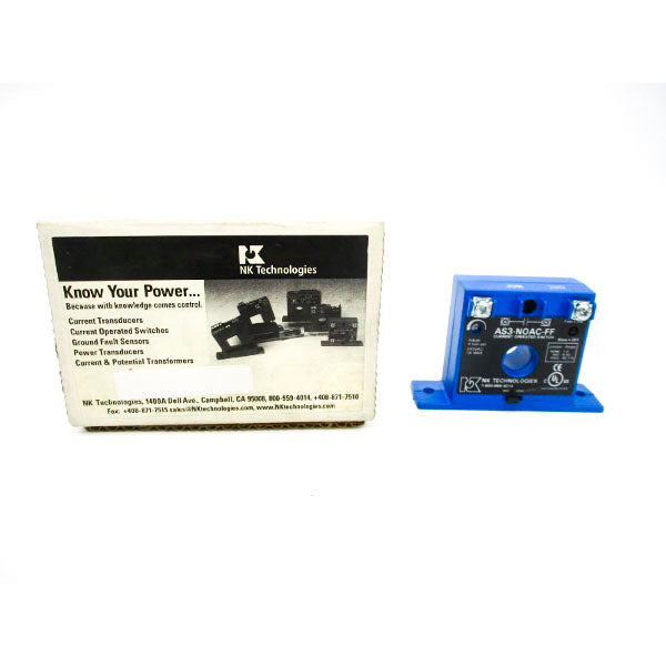 NK TECHNOLOGIES AS3-NOAC-FF 240VAC 1A NSMP