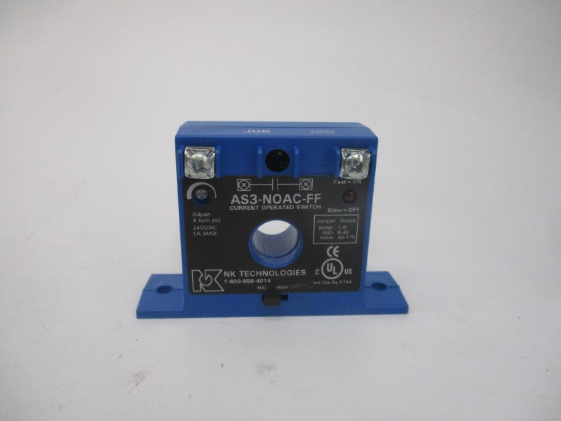 NK TECHNOLOGIES AS3-NOAC-FF 240VAC 1A NSMP