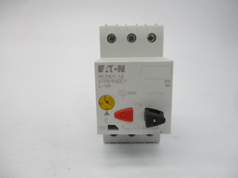 EATON PKZM01-1.6 XTPB1P6BC1 690V 24.8A NSMP
