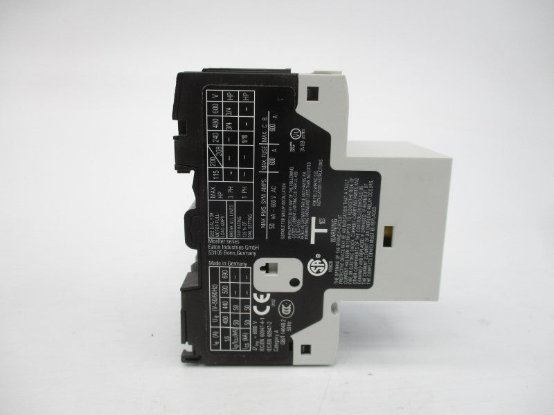 EATON PKZM01-1.6 XTPB1P6BC1 690V 24.8A NSMP