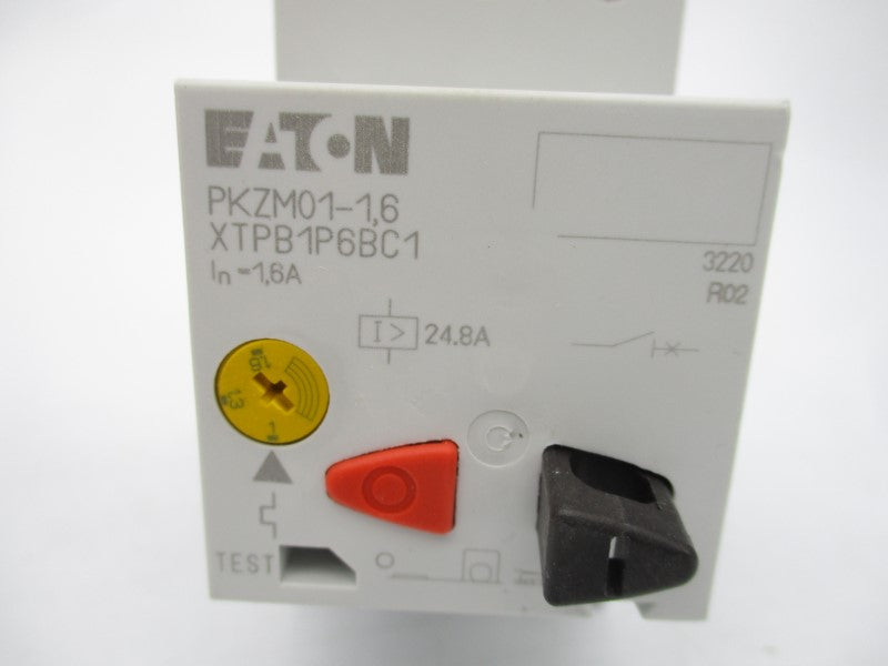 EATON PKZM01-1.6 XTPB1P6BC1 690V 24.8A NSMP