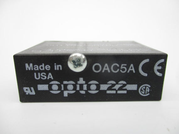 OPTO 22 OAC5A 240VAC 1.5A (PKG OF 10) NSMP