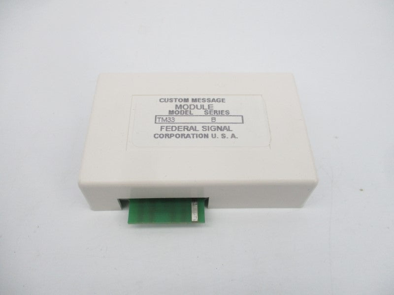 INDUSTRIAL SPARE PART TM33-SB SER. B NSMP