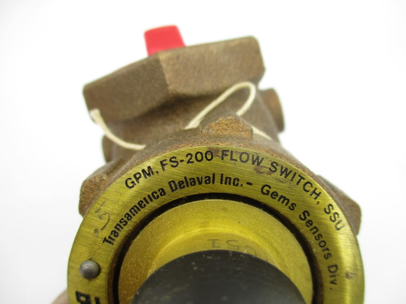 GEMS FS-200-1" 27051 50-240VAC NSMP