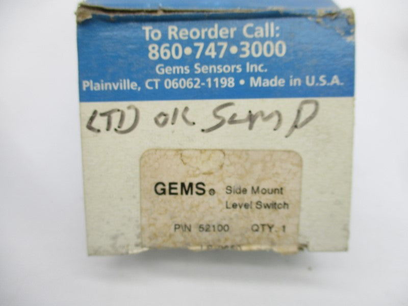 GEMS LS-2050 52100 50-240VAC NSMP