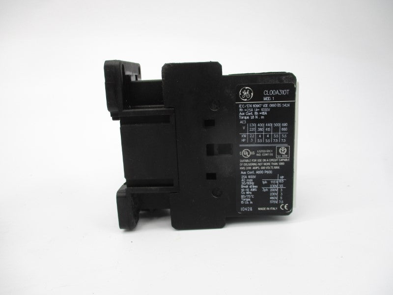 GENERAL ELECTRIC CL00A310T1 24V NSMP