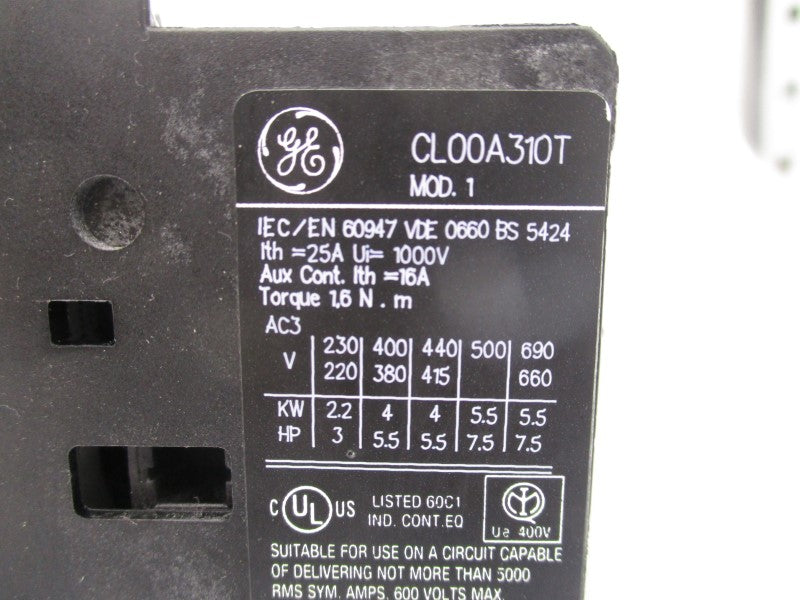 GENERAL ELECTRIC CL00A310T1 24V NSMP