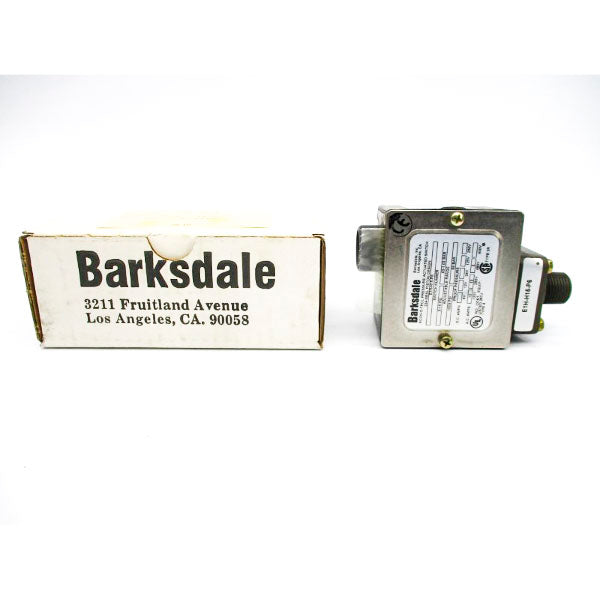 BARKSDALE E1H-H15-P6 480VAC 3A 1000PSI NSMP