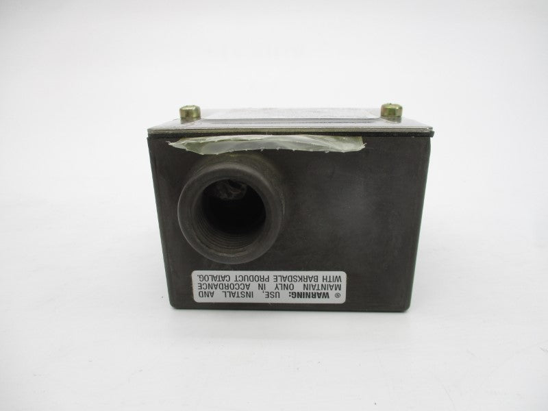 BARKSDALE E1H-H15-P6 480VAC 3A 1000PSI NSMP