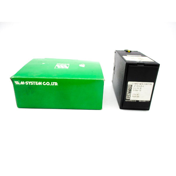 M-SYSTEM JF-X0-D/5-X 115VAC NSMP