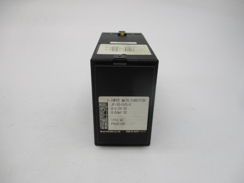 M-SYSTEM JF-X0-D/5-X 115VAC NSMP