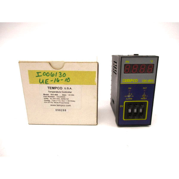 TEMPCO TEC35533 TEC-805 90-264VAC NSMP