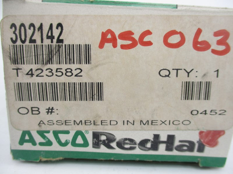 ASCO 302142 (AS PICTURED) NSMP