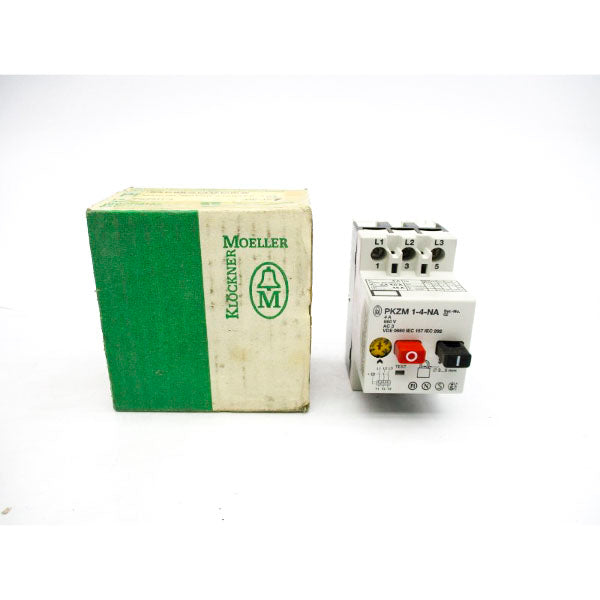 KLOCKNER MOELLER PKZM1-4-NA 660V 4A NSMP