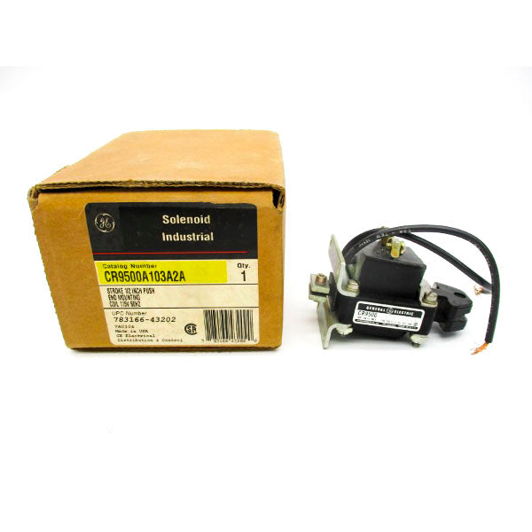 GENERAL ELECTRIC CR9500A103A2A 115V NSMP
