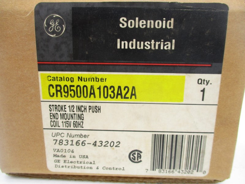 GENERAL ELECTRIC CR9500A103A2A 115V NSMP