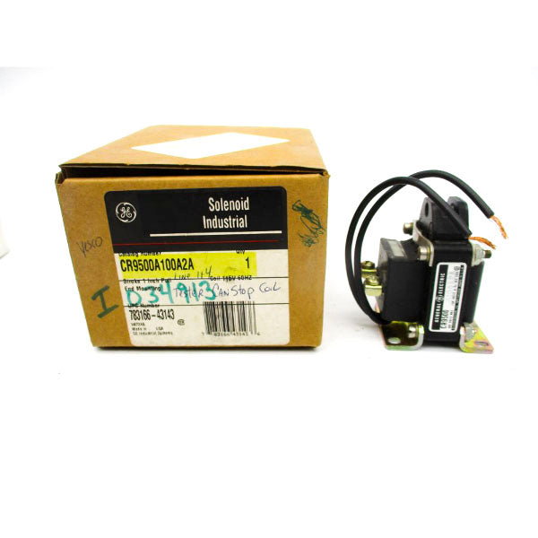 GENERAL ELECTRIC CR9500A100A2A 115V NSMP