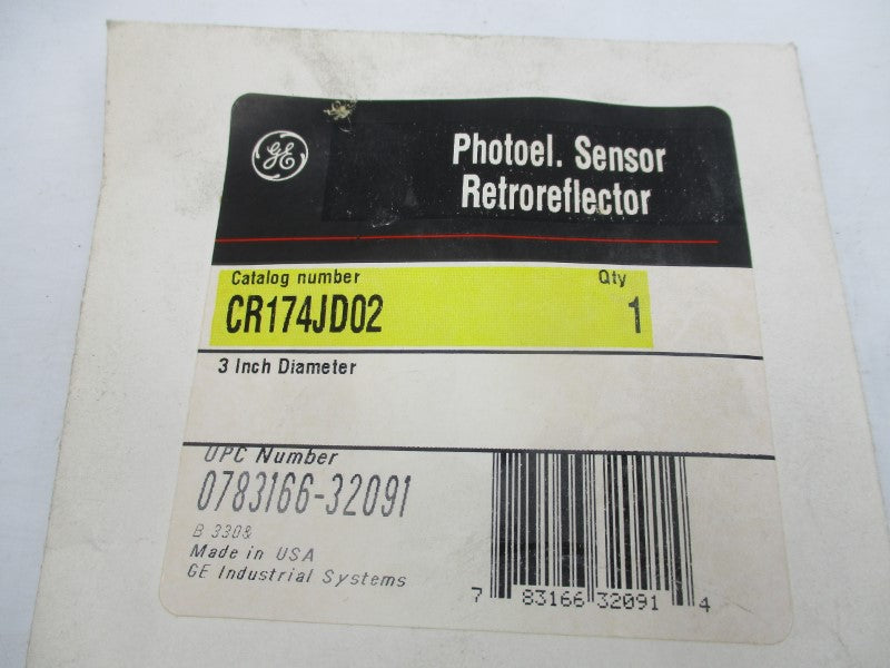 GENERAL ELECTRIC CR174JD02 NSMP