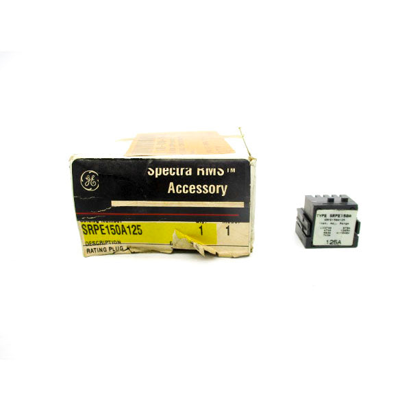 GENERAL ELECTRIC SRPE150A125 125A NSMP