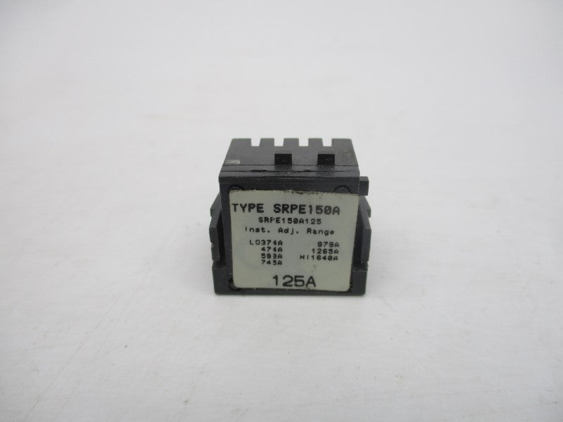 GENERAL ELECTRIC SRPE150A125 125A NSMP
