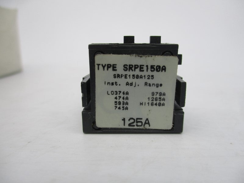 GENERAL ELECTRIC SRPE150A125 125A NSMP