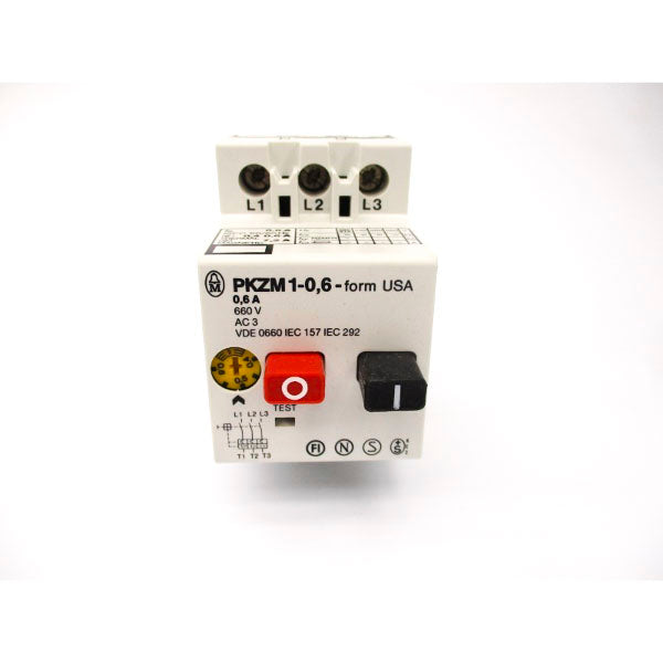 KLOCKNER MOELLER PKZM1-0.6 0.4-0.6A NSNP