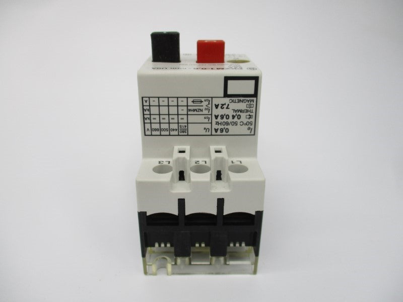 KLOCKNER MOELLER PKZM1-0.6 0.4-0.6A NSNP