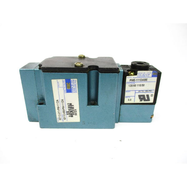 MAC 6211C-211-PM-111DA 110/120V 25-150PSI UNMP