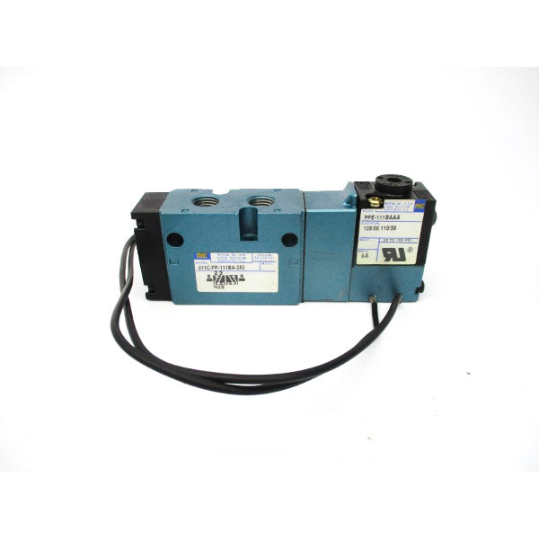 MAC 811C-PP-111BA-252 110/120V 25-150PSI NSNP