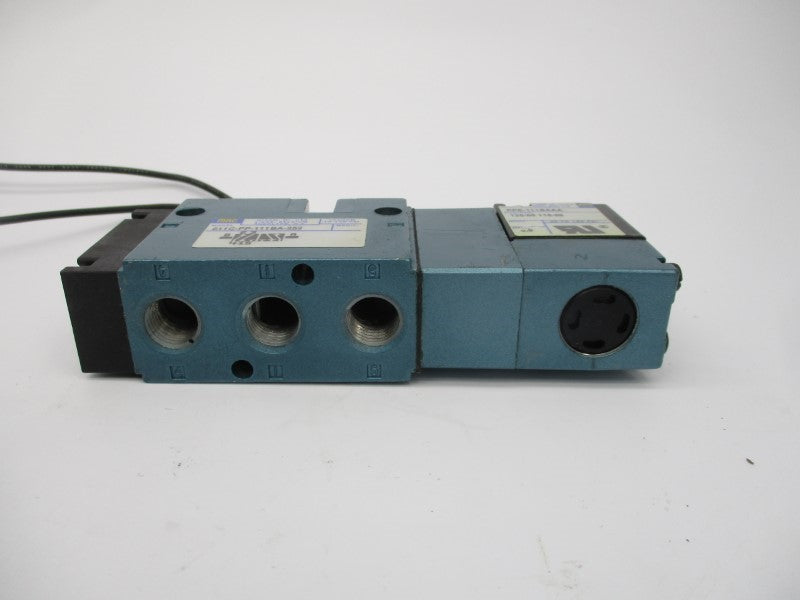 MAC 811C-PP-111BA-252 110/120V 25-150PSI NSNP