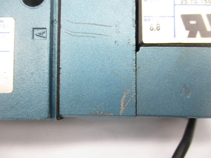MAC 811C-PP-111BA-252 110/120V 25-150PSI NSNP