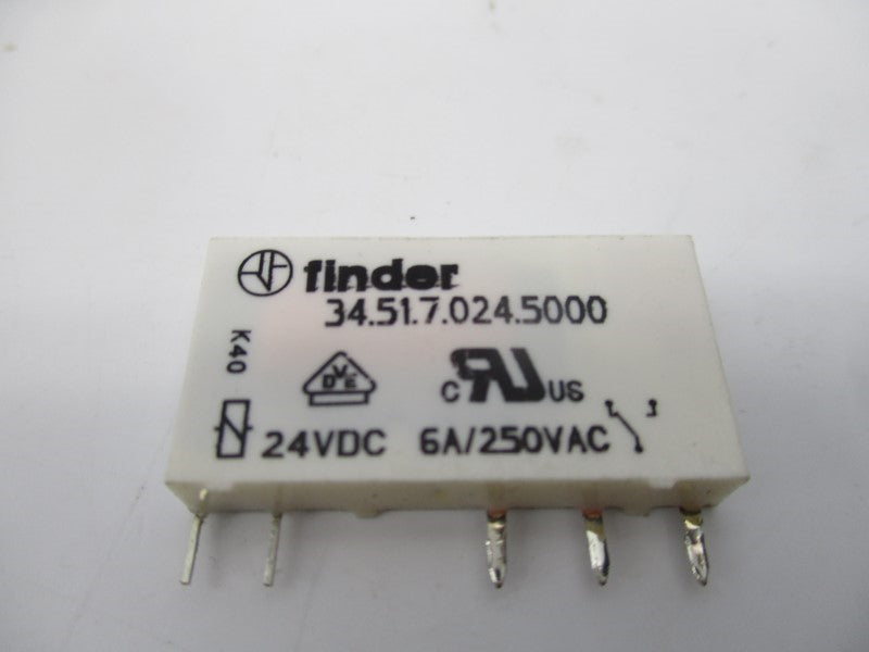 FINDER 34.51.7.024.5000 24VDC NSNP