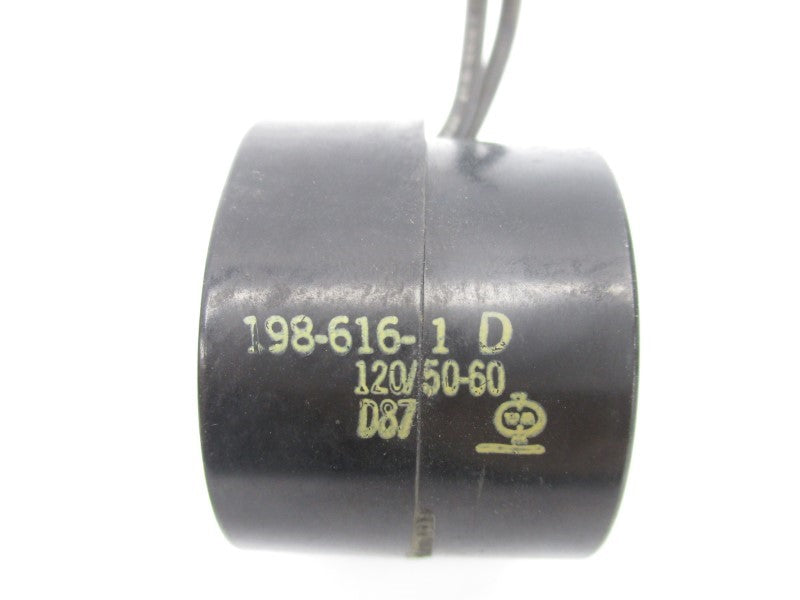 ASCO 198-616-1 120V UNMP