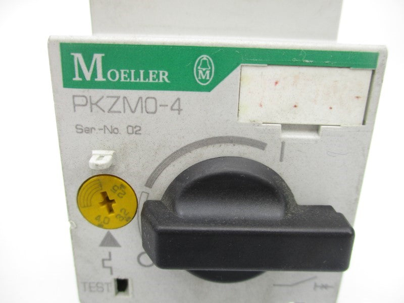 KLOCKNER MOELLER PKZM0-4 2.5-4.0A UNMP