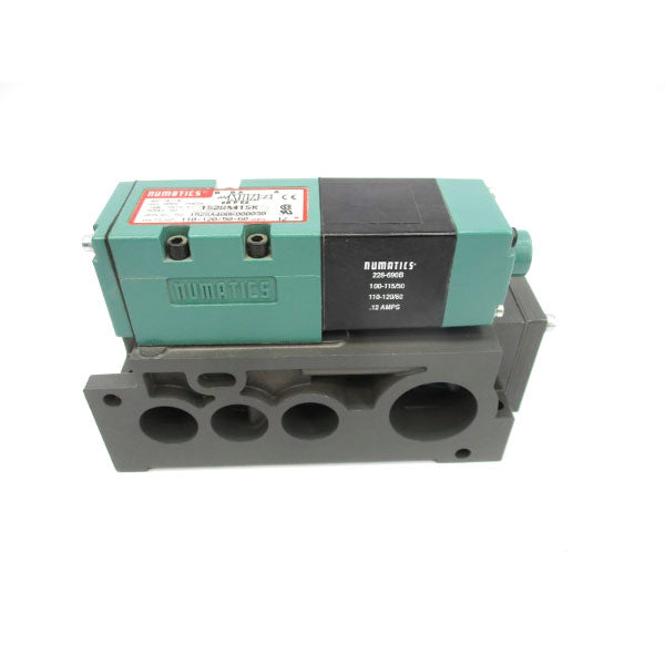 NUMATICS 152SA415K 100-115/110-120V 0.12A 150PSI NSNP