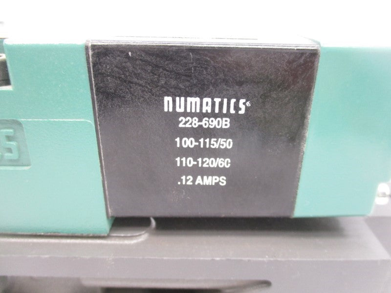 NUMATICS 152SA415K 100-115/110-120V 0.12A 150PSI NSNP
