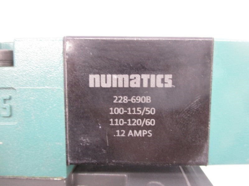 NUMATICS 153SA43AK 100-115/110-120V 0.12A 150PSI NSNP