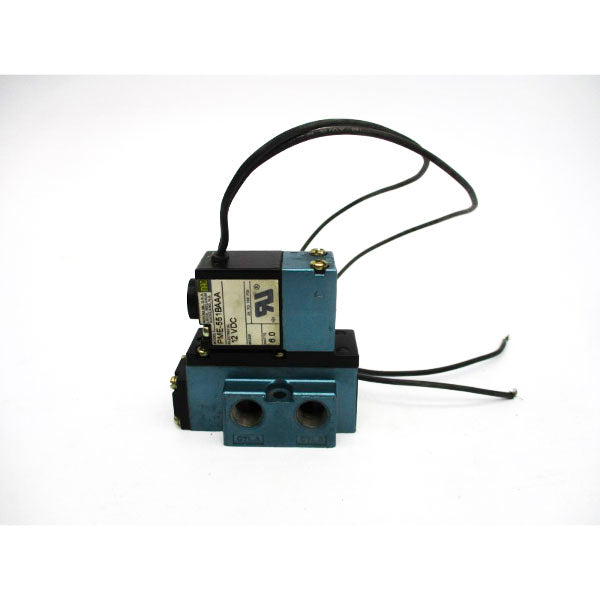 MAC 912B-PM-551BA 12VDC 25-150PSI UNMP